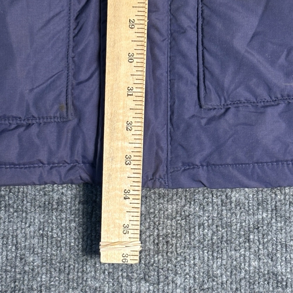 Columbia Parka‎ Jacket Men's L Navy Red Radial Sleeve Thinsulate Outdoors WM5040 - Picture 14 of 16